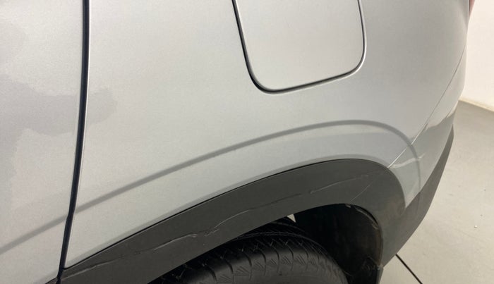 2021 Hyundai ALCAZAR 1.5 SIGNATURE MT 6STR, Diesel, Manual, 30,111 km, Left quarter panel - Minor scratches