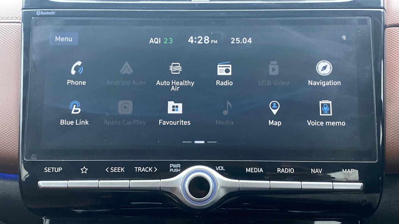 2021 Hyundai ALCAZAR 1.5 SIGNATURE MT 6STR, Diesel, Manual, 30,111 km, Touchscreen Infotainment System