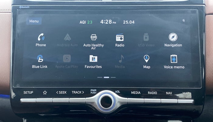 2021 Hyundai ALCAZAR 1.5 SIGNATURE MT 6STR, Diesel, Manual, 30,111 km, Touchscreen Infotainment System