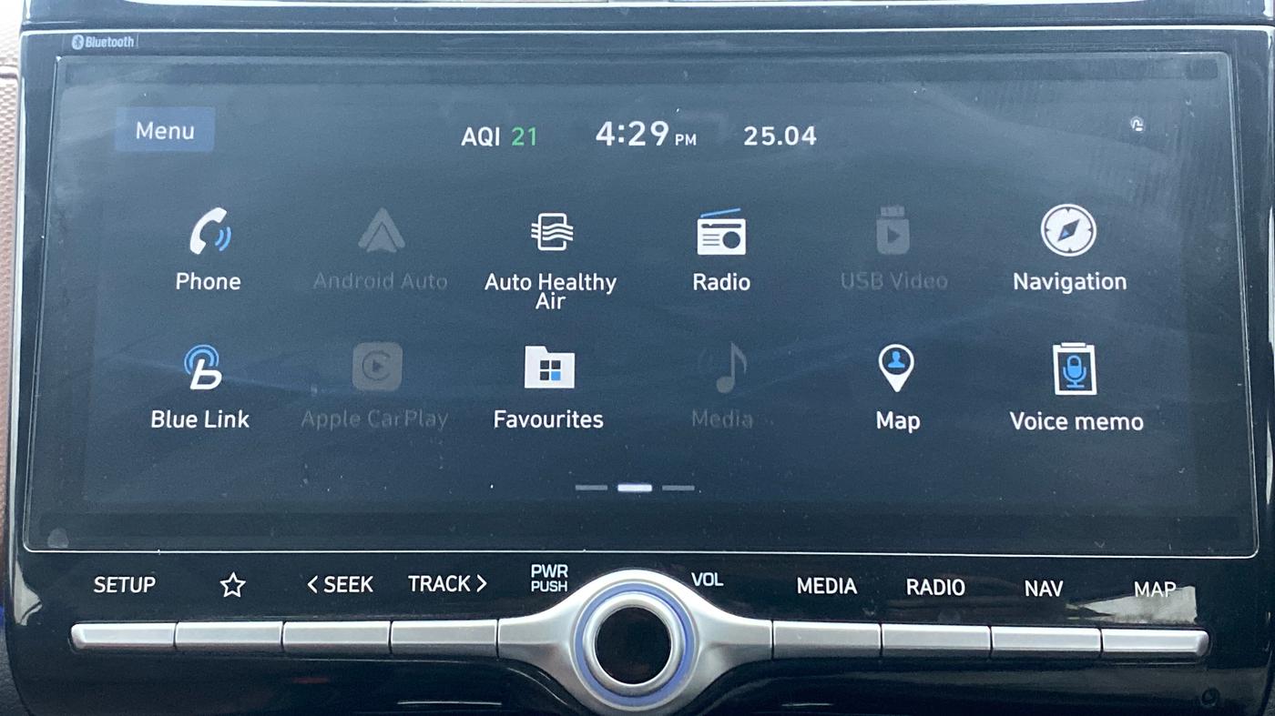 2021 Hyundai ALCAZAR 1.5 SIGNATURE MT 6STR, Diesel, Manual, 30,111 km, Apple CarPlay and Android Auto