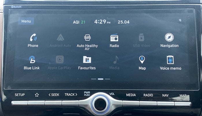 2021 Hyundai ALCAZAR 1.5 SIGNATURE MT 6STR, Diesel, Manual, 30,111 km, Apple CarPlay and Android Auto
