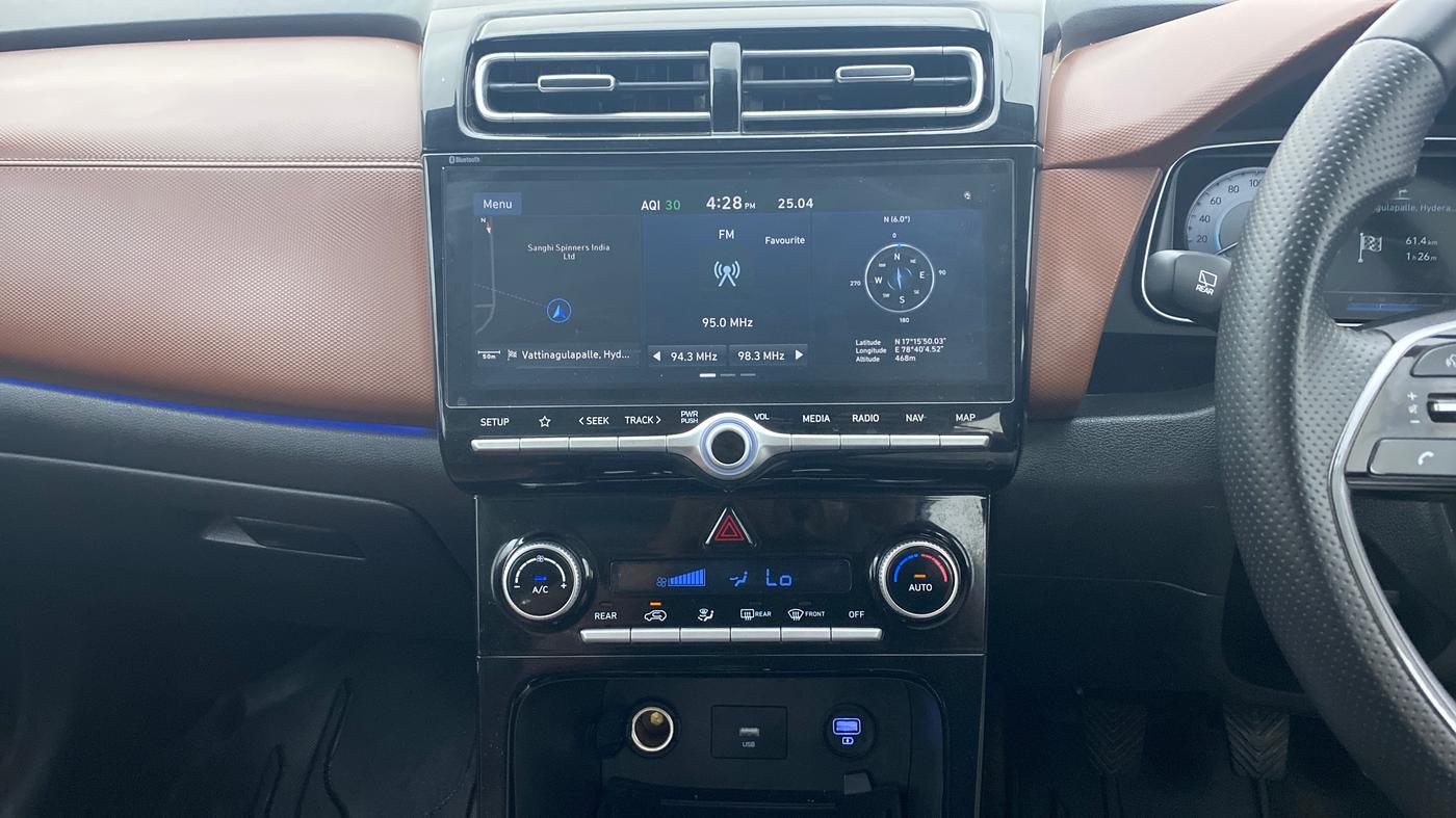 2021 Hyundai ALCAZAR 1.5 SIGNATURE MT 6STR, Diesel, Manual, 30,111 km, Air Conditioner