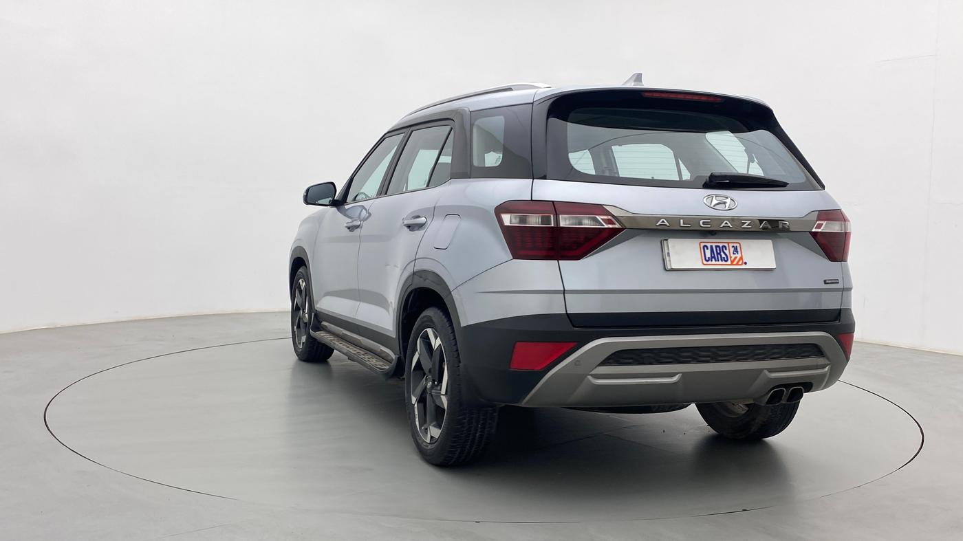 2021 Hyundai ALCAZAR 1.5 SIGNATURE MT 6STR, Diesel, Manual, 30,111 km, Left Back Diagonal