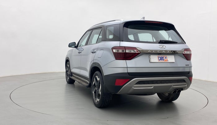 2021 Hyundai ALCAZAR 1.5 SIGNATURE MT 6STR, Diesel, Manual, 30,111 km, Left Back Diagonal