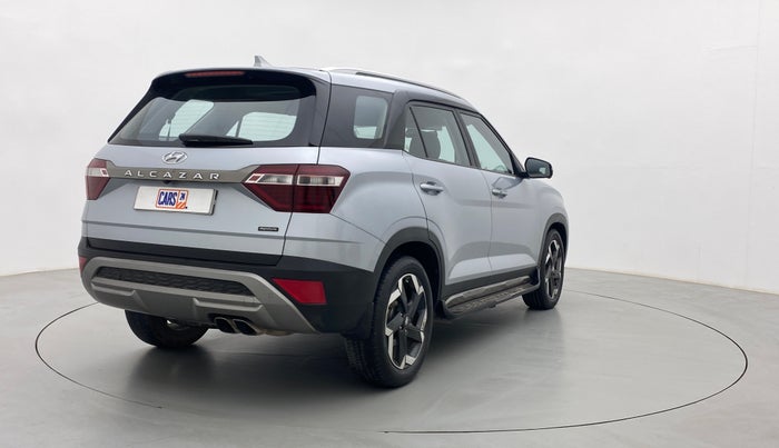 2021 Hyundai ALCAZAR 1.5 SIGNATURE MT 6STR, Diesel, Manual, 30,111 km, Right Back Diagonal