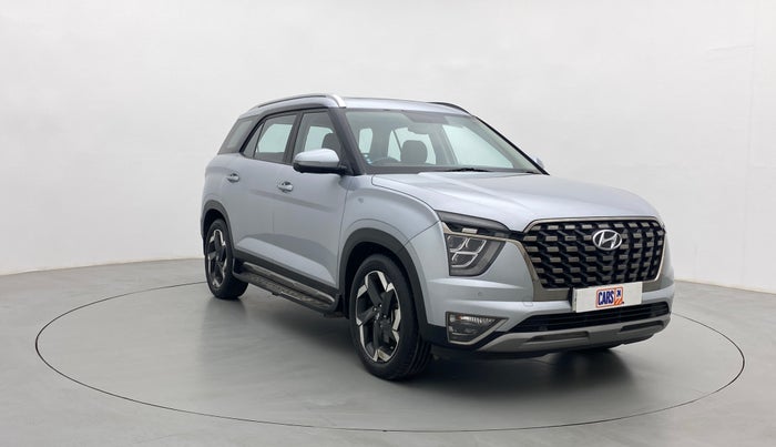 2021 Hyundai ALCAZAR 1.5 SIGNATURE MT 6STR, Diesel, Manual, 30,111 km, Right Front Diagonal