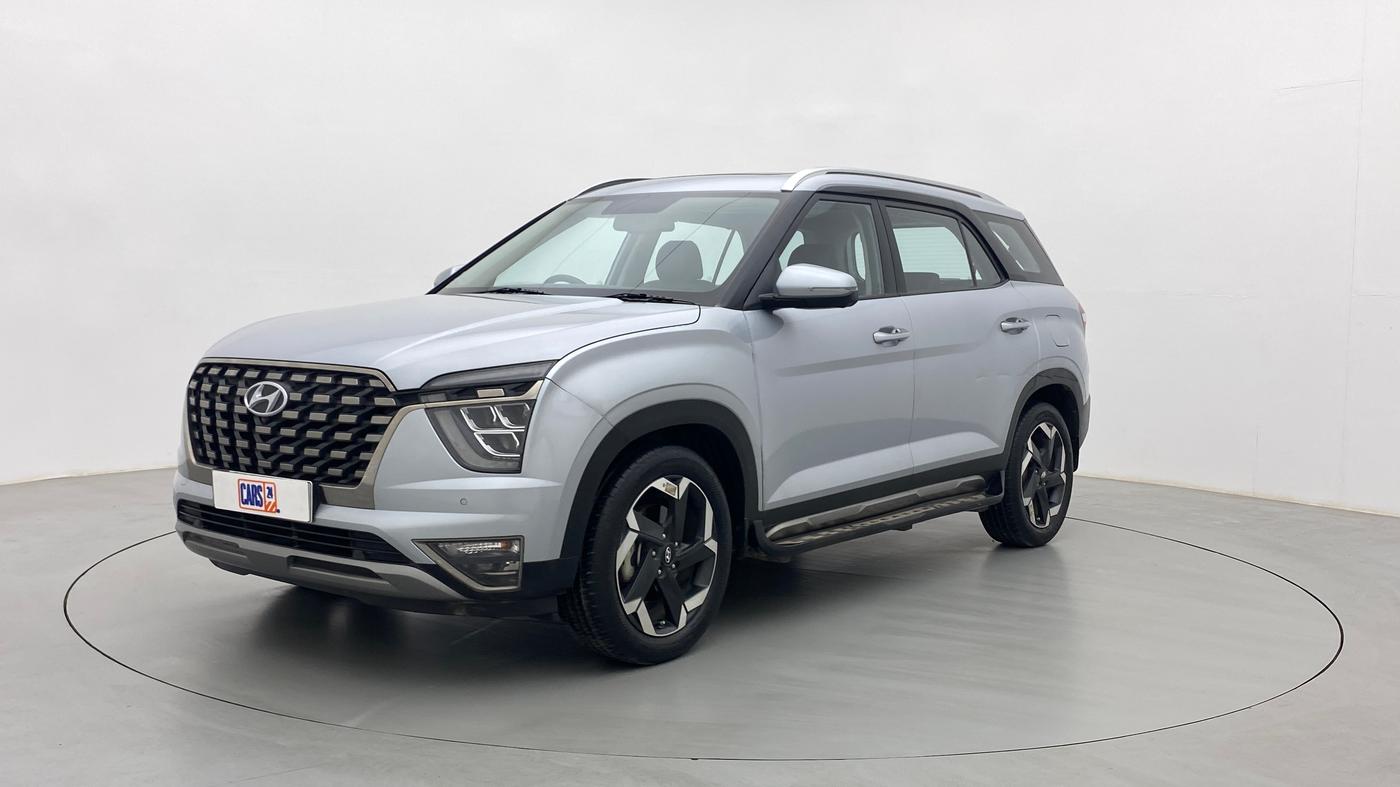 2021 Hyundai ALCAZAR 1.5 SIGNATURE MT 6STR, Diesel, Manual, 30,111 km, Left Front Diagonal