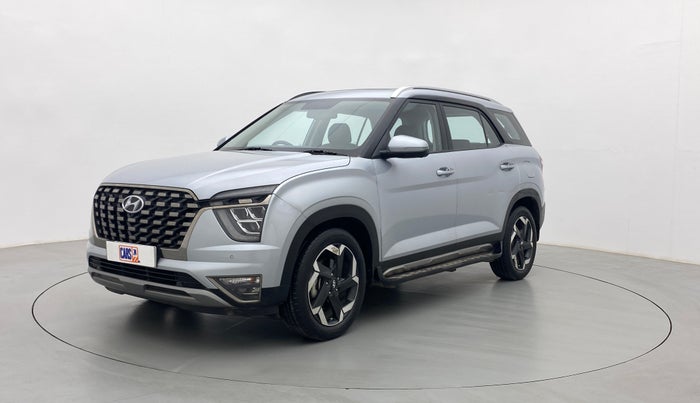 2021 Hyundai ALCAZAR 1.5 SIGNATURE MT 6STR, Diesel, Manual, 30,111 km, Left Front Diagonal