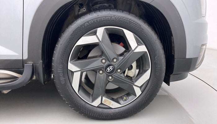 2021 Hyundai ALCAZAR 1.5 SIGNATURE MT 6STR, Diesel, Manual, 30,111 km, Right Front Wheel