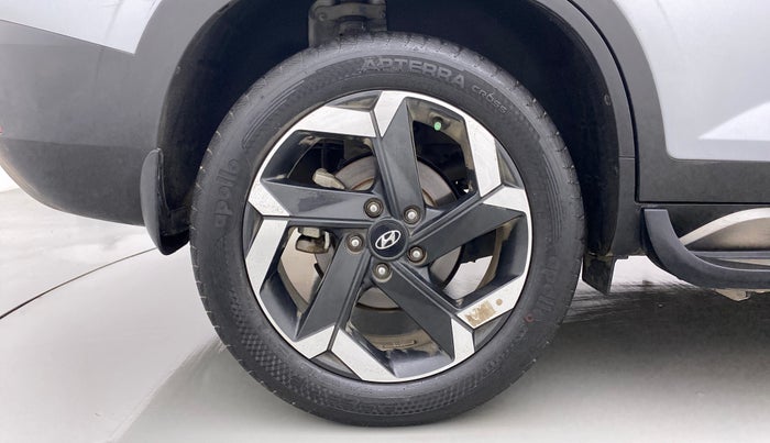 2021 Hyundai ALCAZAR 1.5 SIGNATURE MT 6STR, Diesel, Manual, 30,111 km, Right Rear Wheel
