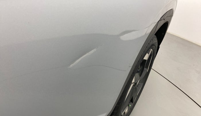 2021 Hyundai ALCAZAR 1.5 SIGNATURE MT 6STR, Diesel, Manual, 30,111 km, Rear left door - Slightly dented
