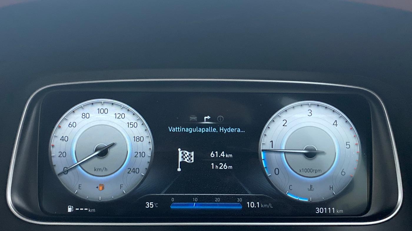 2021 Hyundai ALCAZAR 1.5 SIGNATURE MT 6STR, Diesel, Manual, 30,111 km, Odometer Image