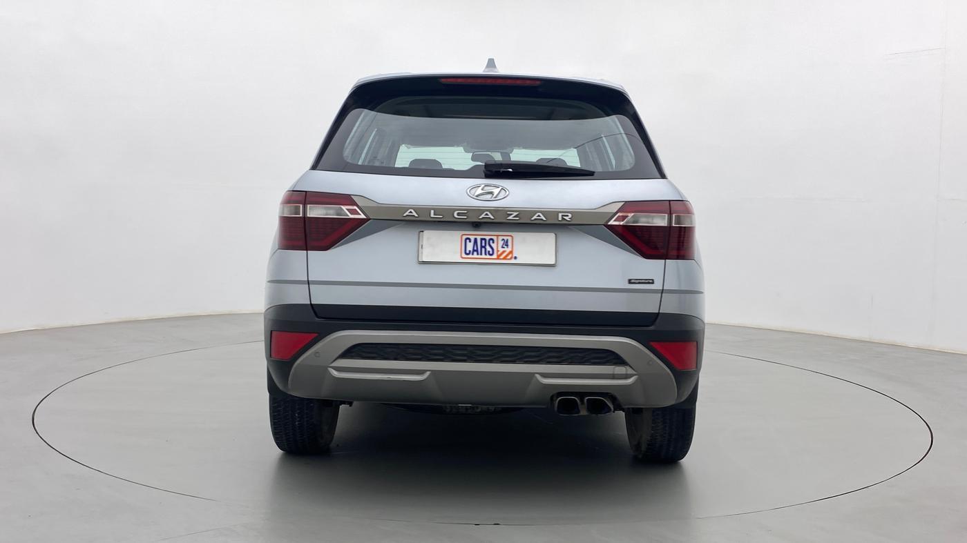 2021 Hyundai ALCAZAR 1.5 SIGNATURE MT 6STR, Diesel, Manual, 30,111 km, Back/Rear
