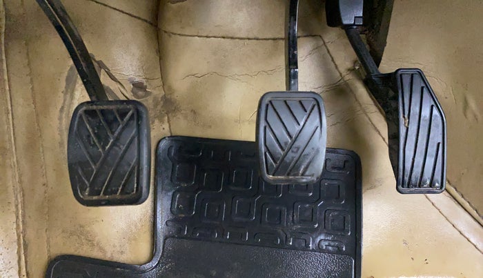 2019 Maruti Ertiga ZDI+ 1.5, Diesel, Manual, 1,28,670 km, Pedals