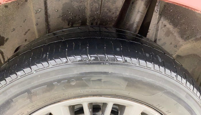 2019 Maruti Ertiga ZDI+ 1.5, Diesel, Manual, 1,28,670 km, Left Rear Tyre Tread