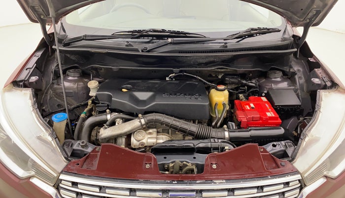 2019 Maruti Ertiga ZDI+ 1.5, Diesel, Manual, 1,28,670 km, Engine View
