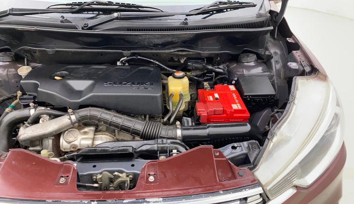 2019 Maruti Ertiga ZDI+ 1.5, Diesel, Manual, 1,28,670 km, Engine View - Left