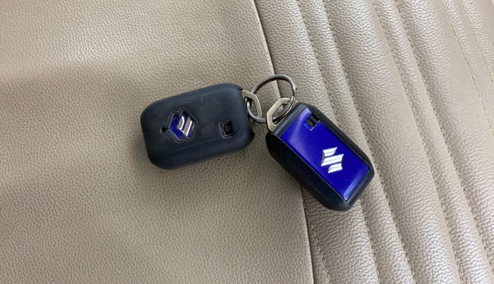 2019 Maruti Ertiga ZDI+ 1.5, Diesel, Manual, 1,28,670 km, Key Close Up