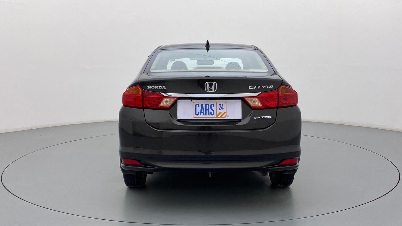 2016 Honda City VX CVT PETROL, Petrol, Automatic, 32,003 km, Back/Rear