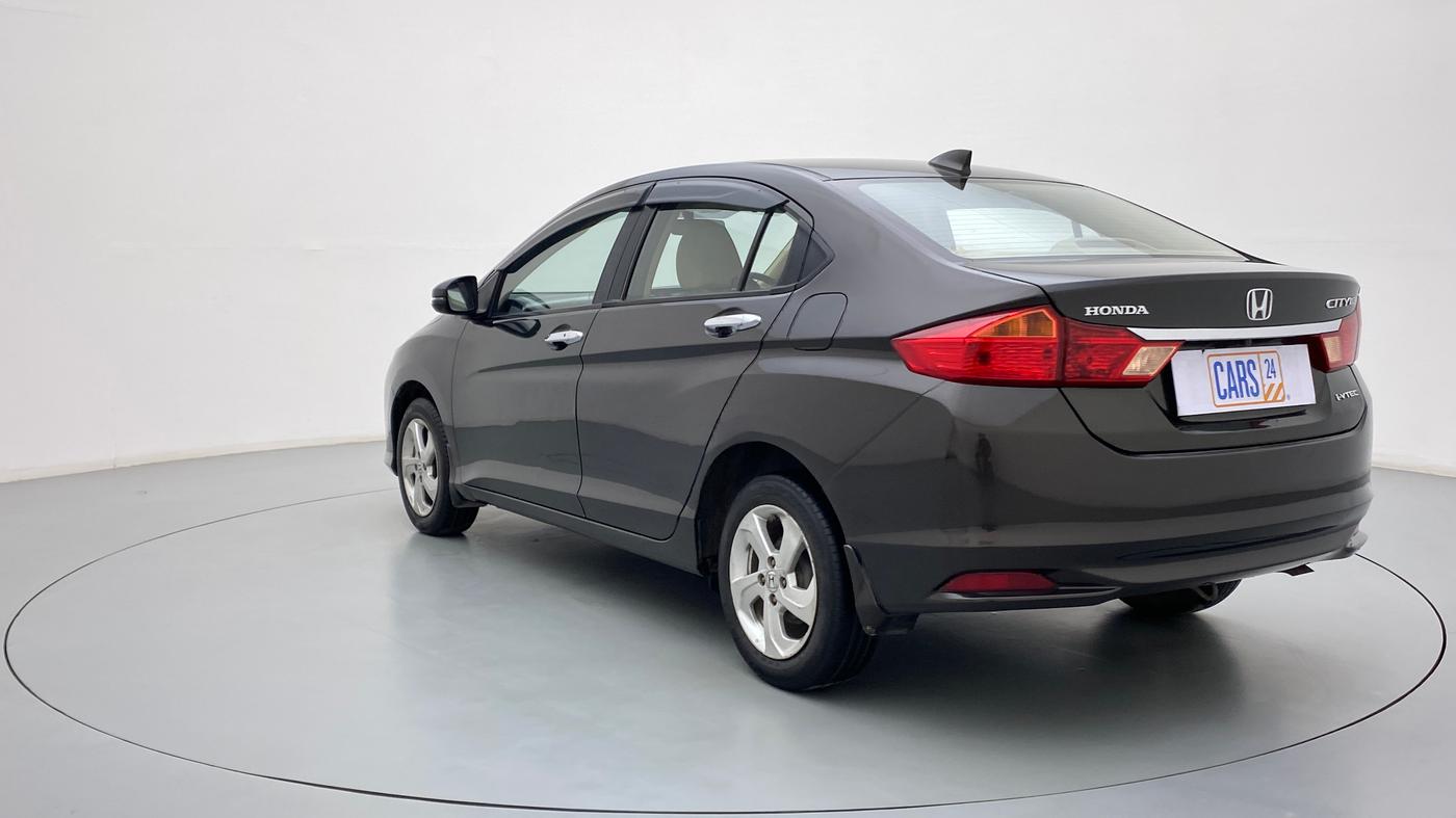 2016 Honda City VX CVT PETROL, Petrol, Automatic, 32,003 km, Left Back Diagonal