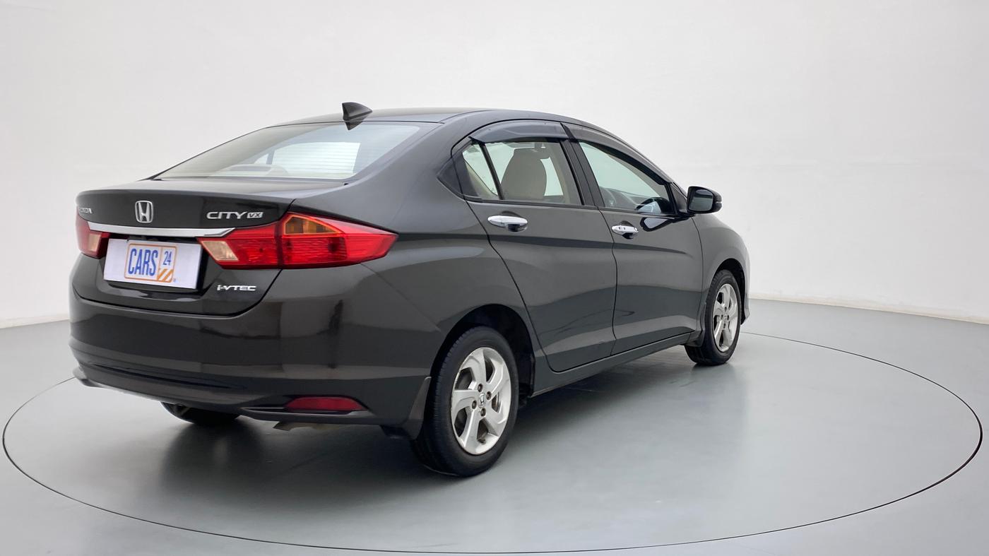2016 Honda City VX CVT PETROL, Petrol, Automatic, 32,003 km, Right Back Diagonal
