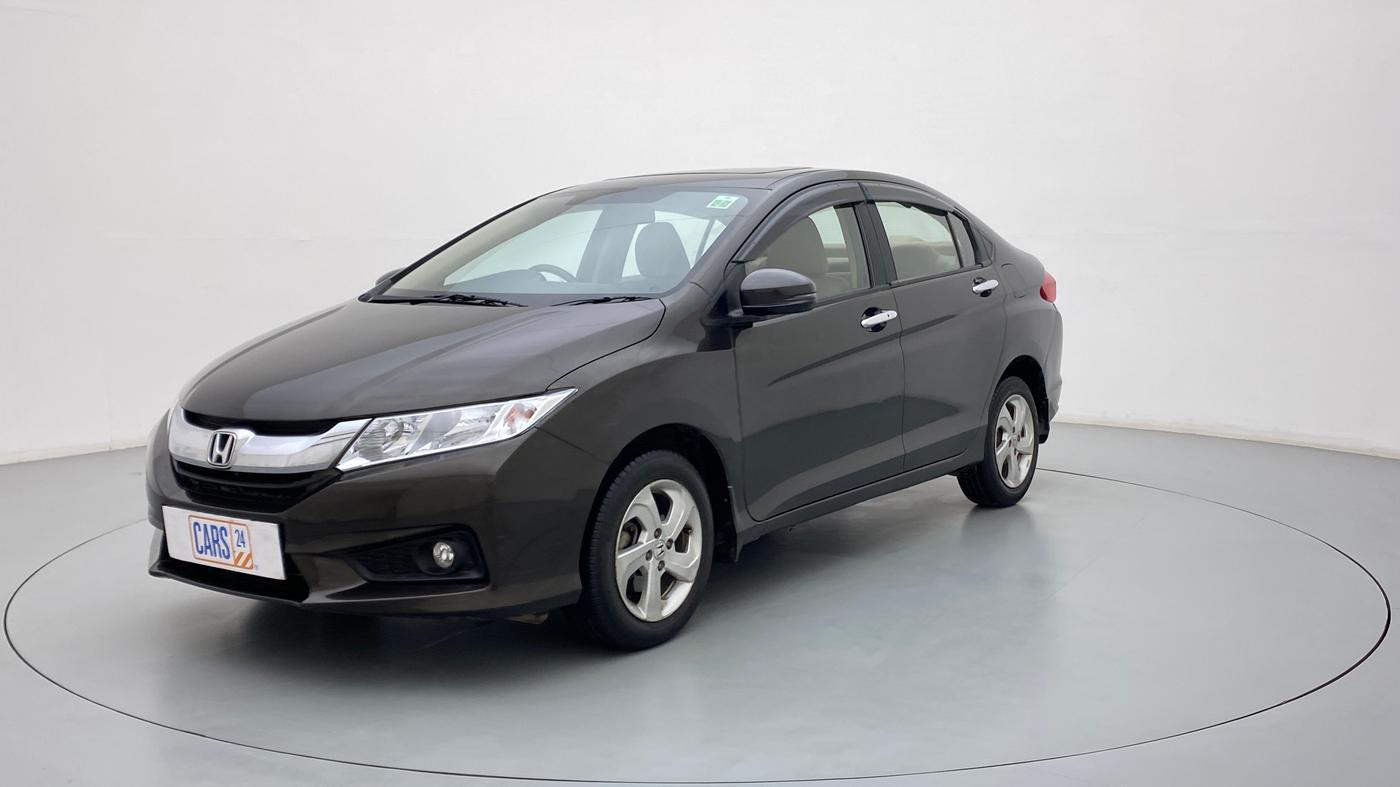 2016 Honda City VX CVT PETROL, Petrol, Automatic, 32,003 km, Left Front Diagonal
