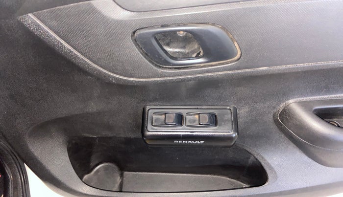 2018 Renault Kwid RXL, Petrol, Manual, 43,025 km, Driver Side Door Panels Control