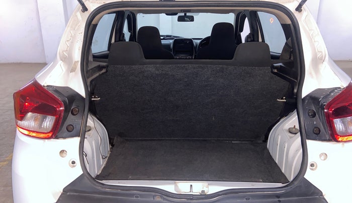 2018 Renault Kwid RXL, Petrol, Manual, 43,025 km, Boot Inside