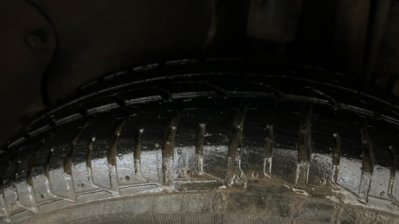 2016 Tata Zest XM PETROL, Petrol, Manual, 24,987 km, Left Rear Tyre Tread