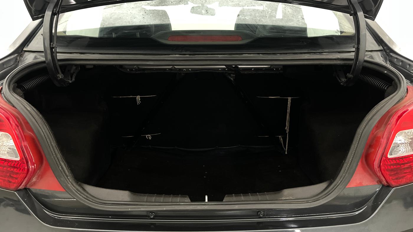 2016 Tata Zest XM PETROL, Petrol, Manual, 24,987 km, Boot Inside