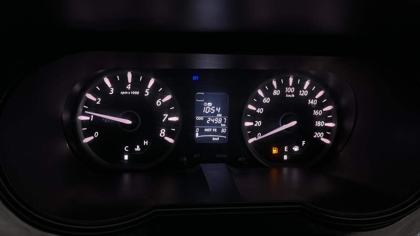 2016 Tata Zest XM PETROL, Petrol, Manual, 24,987 km, Odometer Image