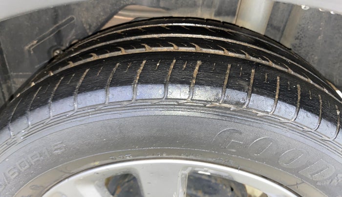 2018 Ford FREESTYLE TITANIUM 1.2 PETROL, Petrol, Manual, 27,422 km, Left Rear Tyre Tread