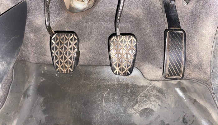 2018 Ford FREESTYLE TITANIUM 1.2 PETROL, Petrol, Manual, 27,422 km, Pedals