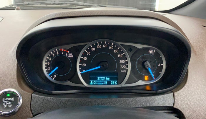 2018 Ford FREESTYLE TITANIUM 1.2 PETROL, Petrol, Manual, 27,422 km, Odometer Image