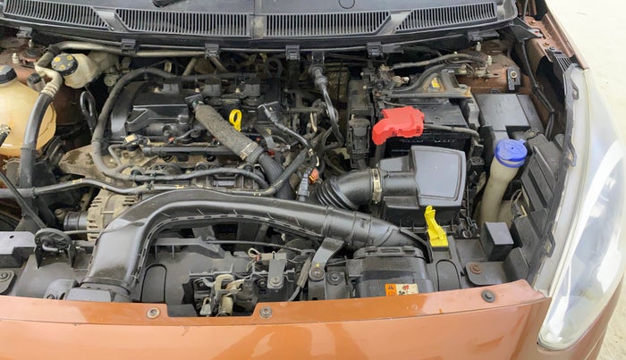 2018 Ford FREESTYLE TITANIUM 1.2 PETROL, Petrol, Manual, 27,422 km, Engine View - Left