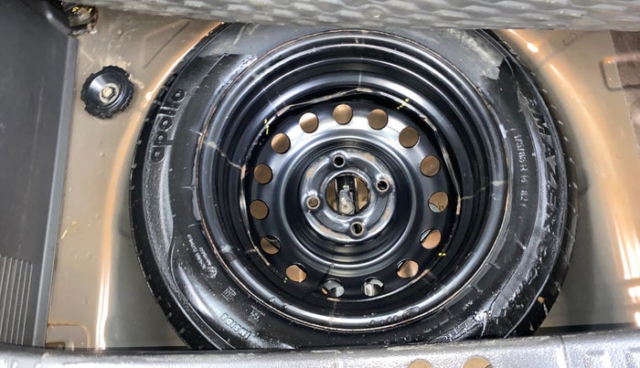 2018 Ford FREESTYLE TITANIUM 1.2 PETROL, Petrol, Manual, 27,422 km, Spare Tyre