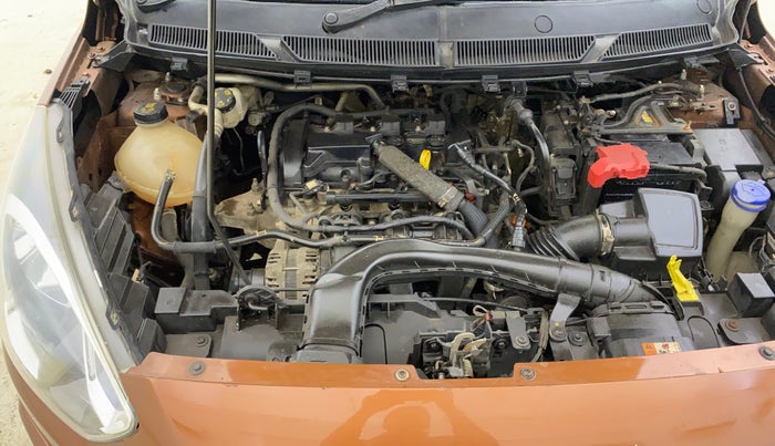 2018 Ford FREESTYLE TITANIUM 1.2 PETROL, Petrol, Manual, 27,422 km, Engine View - Right