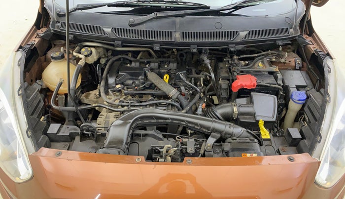 2018 Ford FREESTYLE TITANIUM 1.2 PETROL, Petrol, Manual, 27,422 km, Engine View