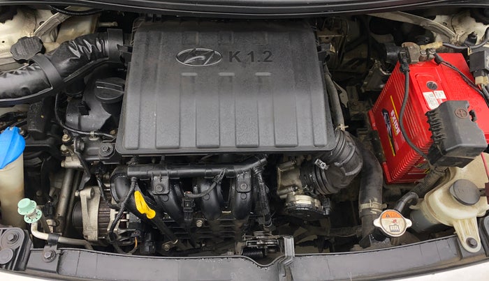 2018 Hyundai Grand i10 ASTA 1.2 KAPPA VTVT, Petrol, Manual, 51,541 km, Engine View
