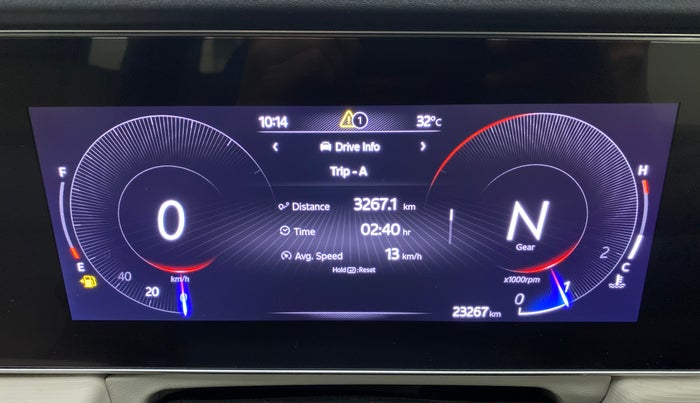 2022 Mahindra XUV700 AX 5 P MT 5 STR, Petrol, Manual, 23,267 km, Odometer Image
