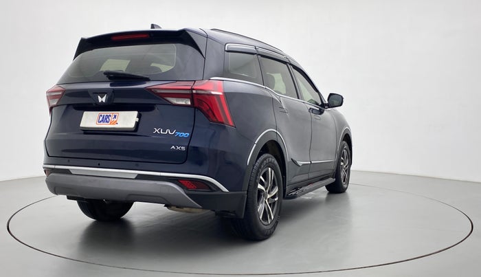 2022 Mahindra XUV700 AX 5 P MT 5 STR, Petrol, Manual, 23,267 km, Right Back Diagonal