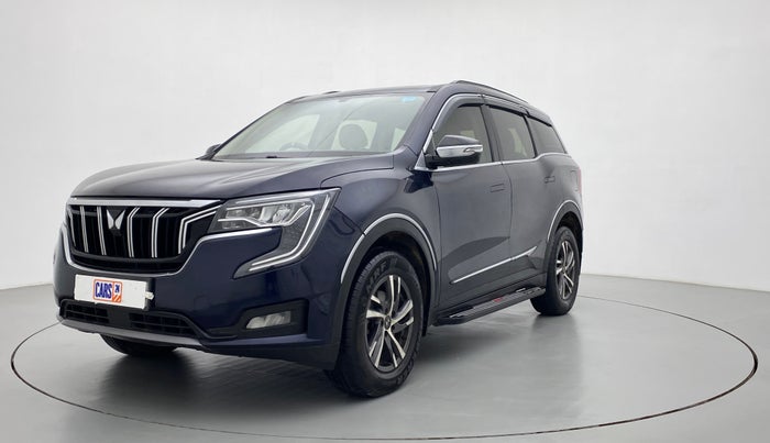 2022 Mahindra XUV700 AX 5 P MT 5 STR, Petrol, Manual, 23,267 km, Left Front Diagonal