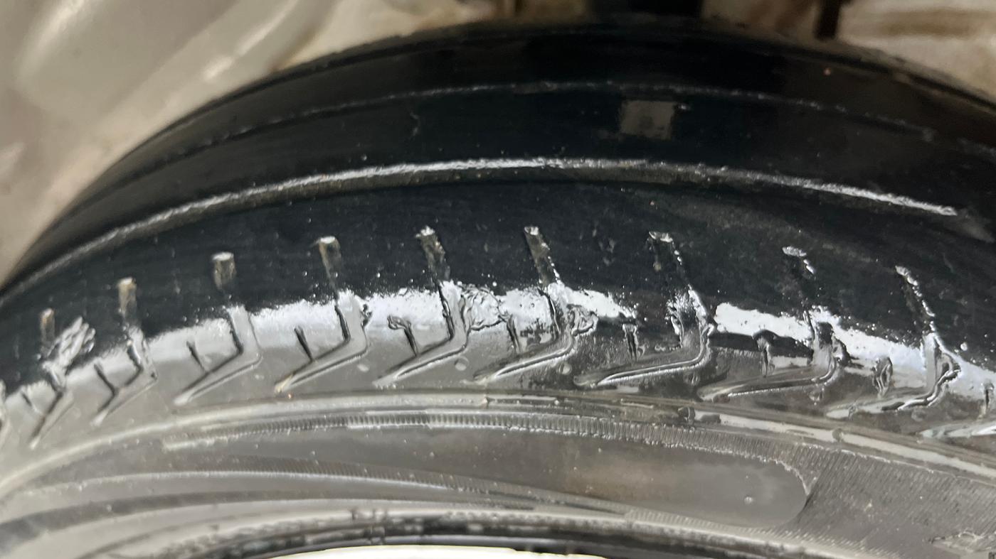 2025 Maruti Alto K10 VXI CNG, CNG, Manual, 68,731 km, Right Front Tyre Tread