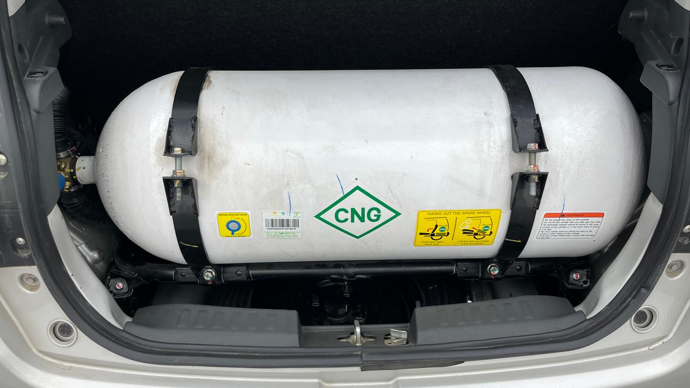 2025 Maruti Alto K10 VXI CNG, CNG, Manual, 68,731 km, Boot Inside