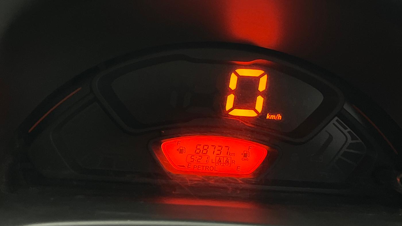 2025 Maruti Alto K10 VXI CNG, CNG, Manual, 68,731 km, Odometer Image