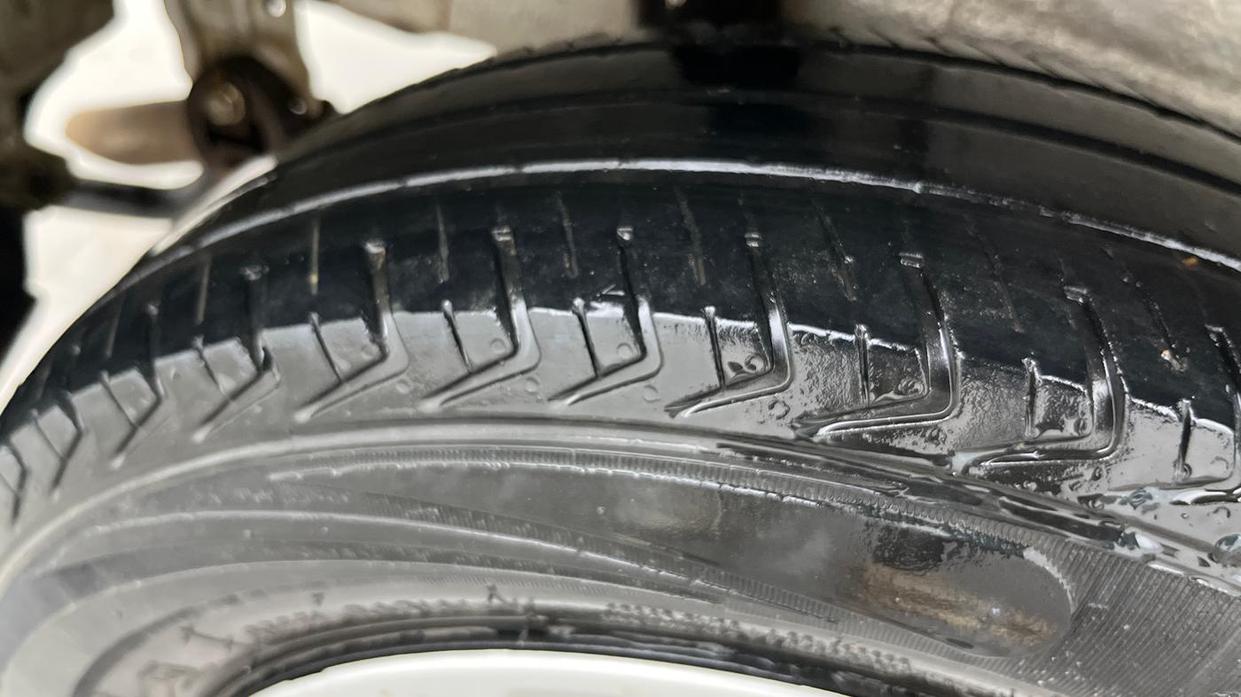 2025 Maruti Alto K10 VXI CNG, CNG, Manual, 68,731 km, Right Rear Tyre Tread