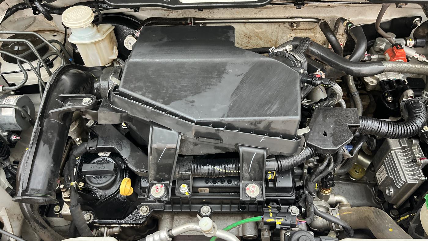 2025 Maruti Alto K10 VXI CNG, CNG, Manual, 68,731 km, Engine View