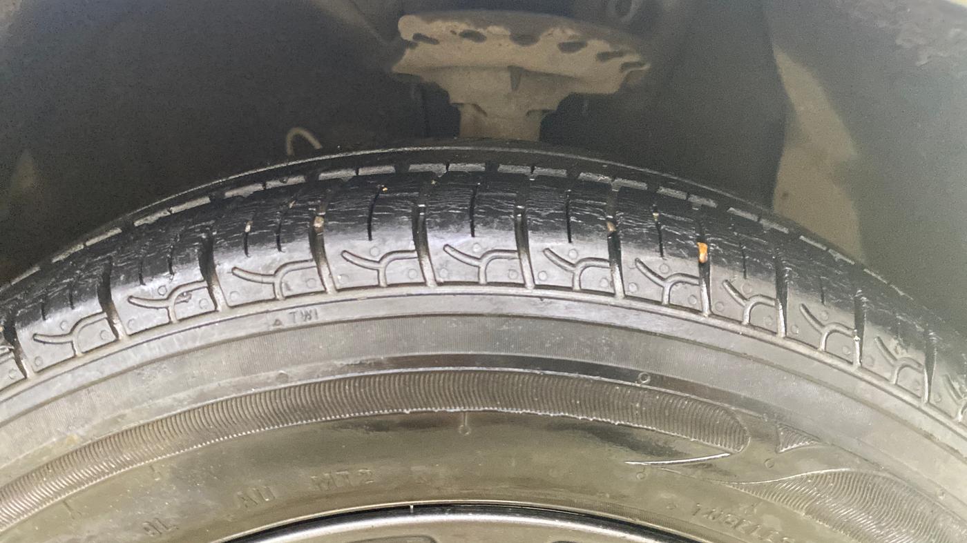 2022 Hyundai GRAND I10 NIOS SPORTZ 1.2 KAPPA VTVT CNG, CNG, Manual, 20,524 km, Right Front Tyre Tread