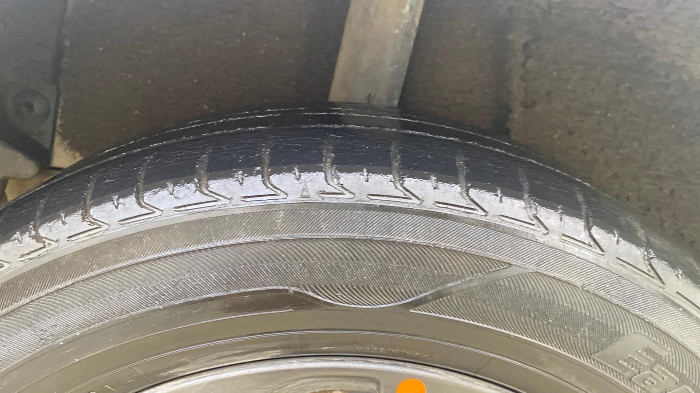2022 Hyundai GRAND I10 NIOS SPORTZ 1.2 KAPPA VTVT CNG, CNG, Manual, 20,524 km, Right Rear Tyre Tread