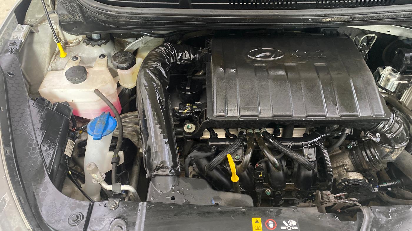 2022 Hyundai GRAND I10 NIOS SPORTZ 1.2 KAPPA VTVT CNG, CNG, Manual, 20,524 km, Engine View - Right